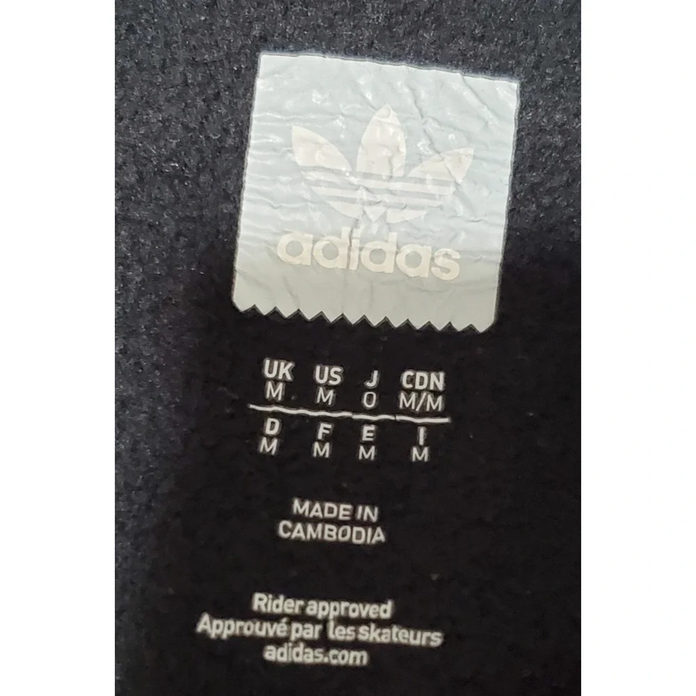 Adidas Originals Trefoil Hoodie Black Size M – Men’s Pullover Sweatshirt
